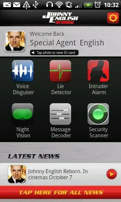 Johnny English Reborn android App screenshot 5